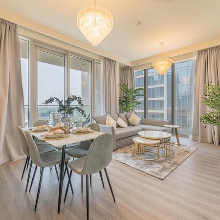 First Class 2Br With Full Dubai Boulevard View Zewnętrze zdjęcie