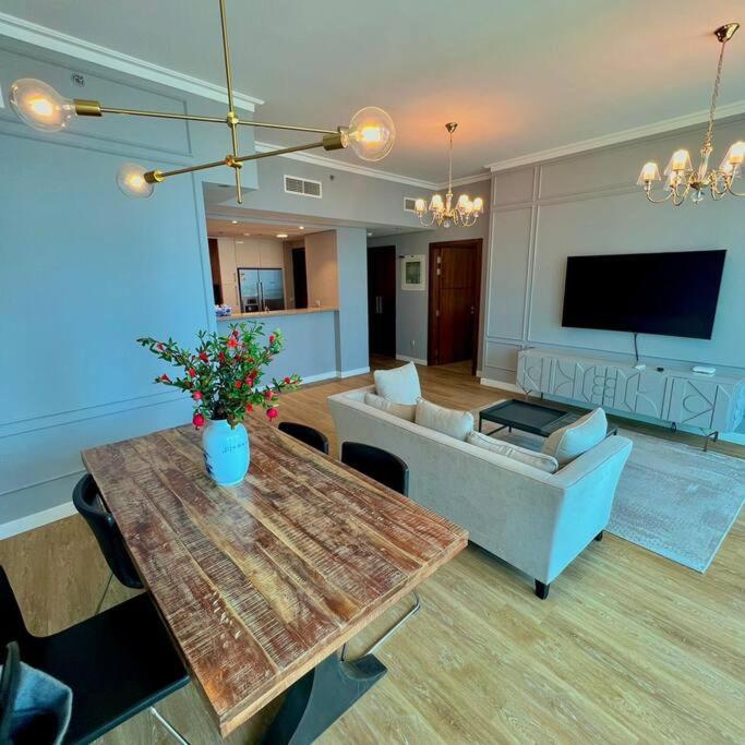 First Class 2Br With Full Dubai Boulevard View Zewnętrze zdjęcie