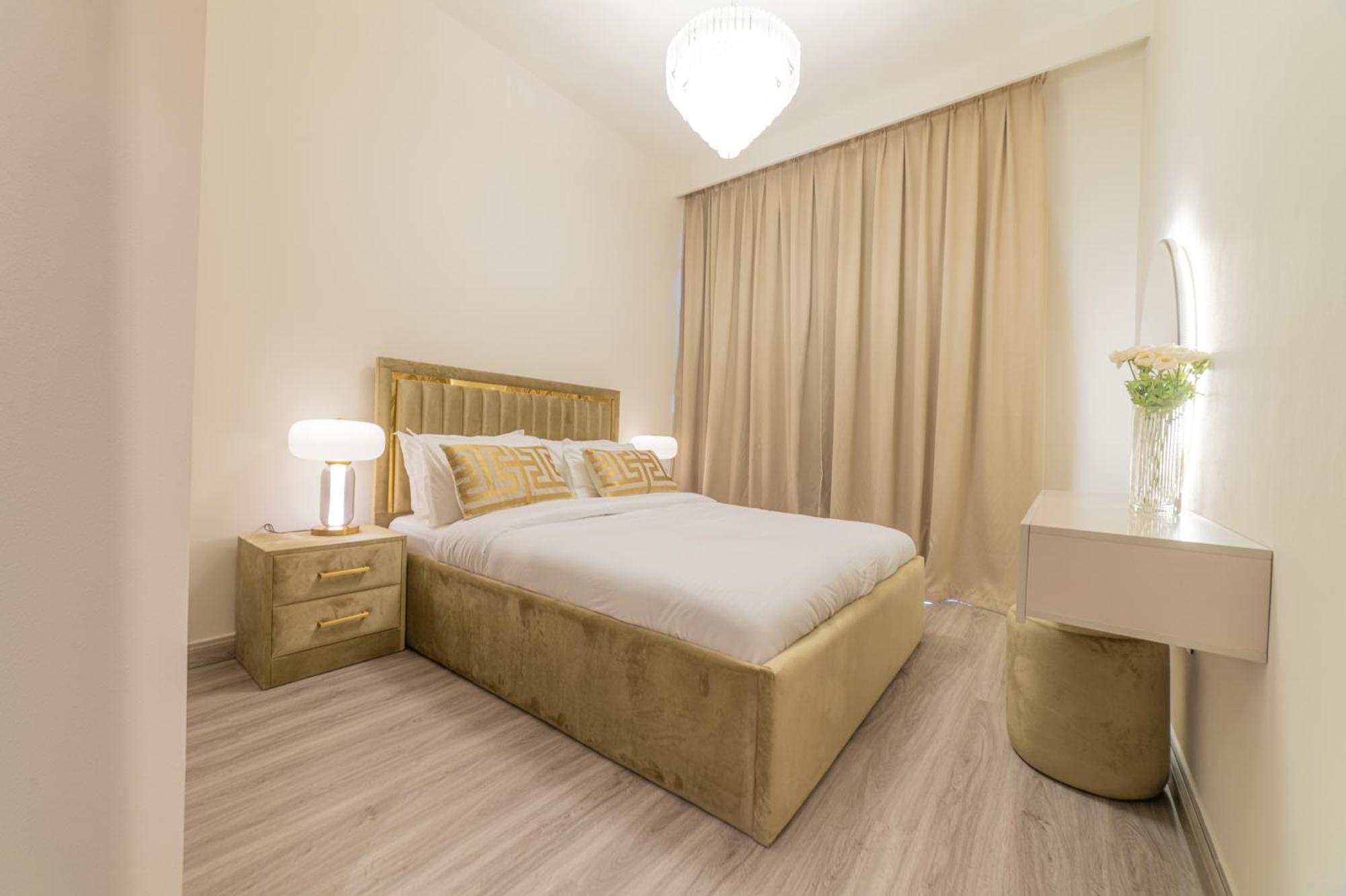 First Class 2Br With Full Dubai Boulevard View Zewnętrze zdjęcie