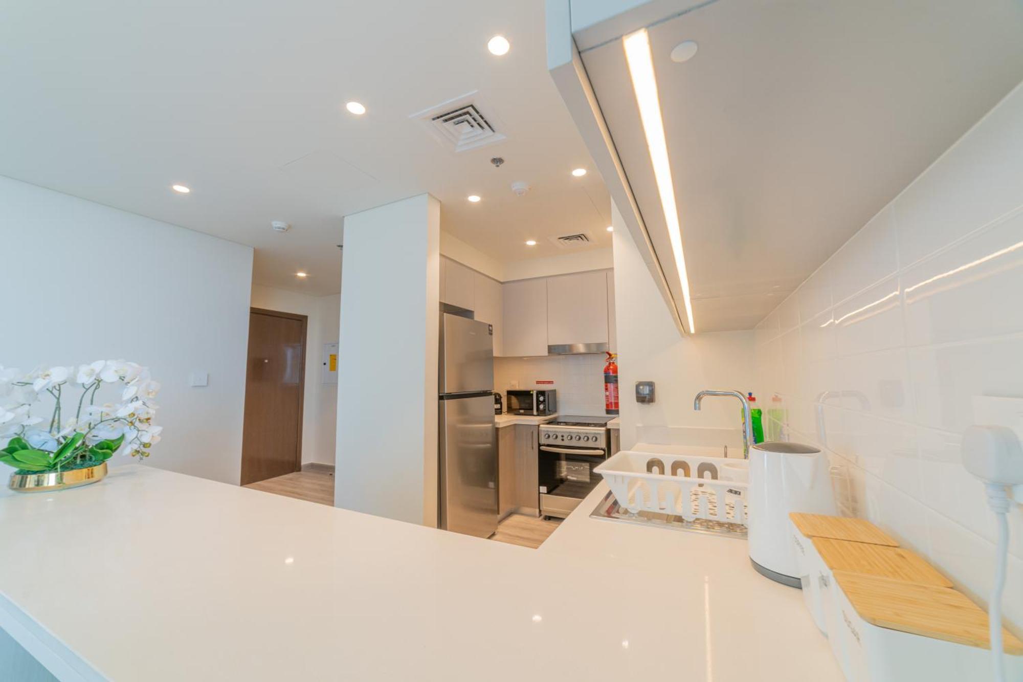 First Class 2Br With Full Dubai Boulevard View Zewnętrze zdjęcie