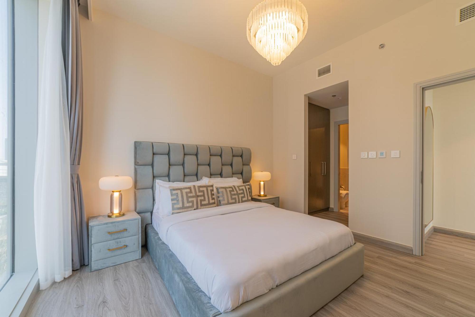 First Class 2Br With Full Dubai Boulevard View Zewnętrze zdjęcie