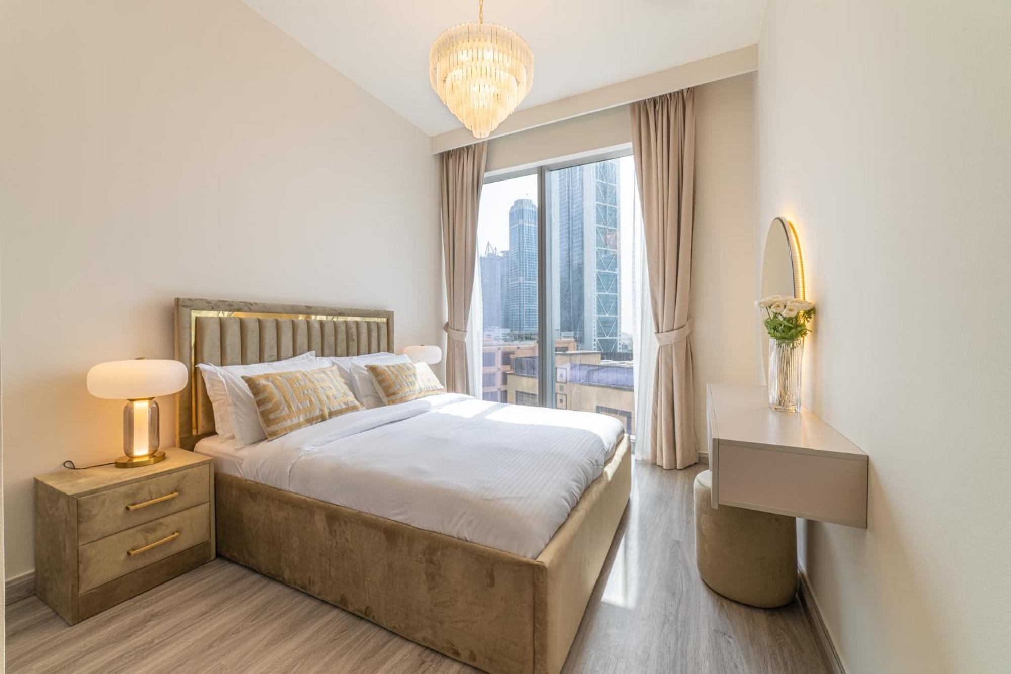 First Class 2Br With Full Dubai Boulevard View Zewnętrze zdjęcie