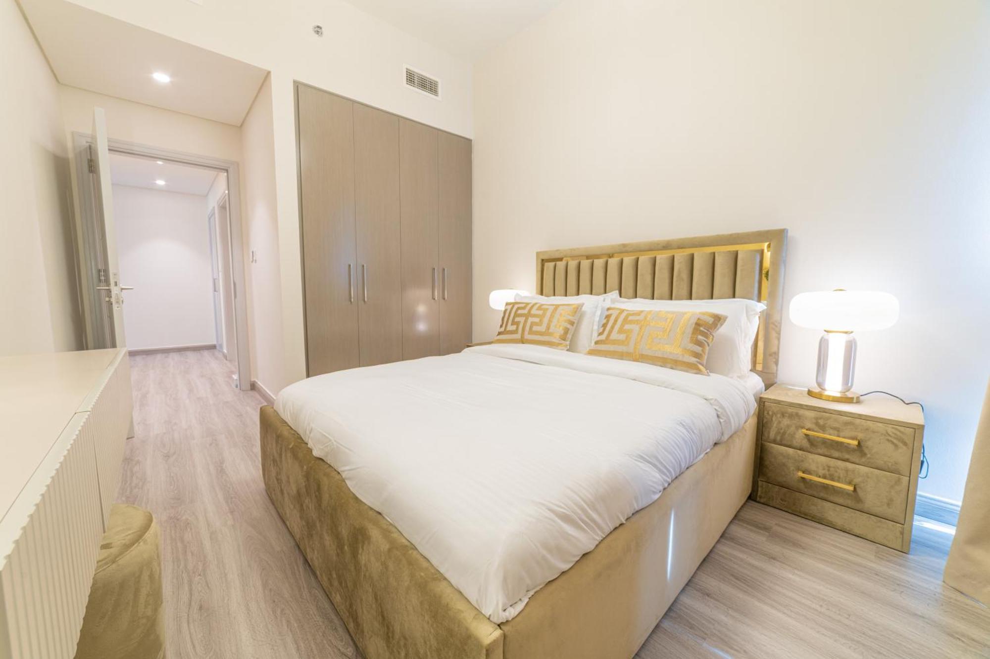 First Class 2Br With Full Dubai Boulevard View Zewnętrze zdjęcie